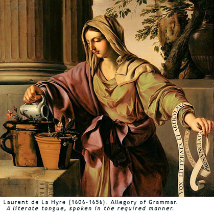 Allegory of Grammar